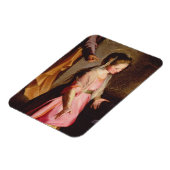 1597年の子女の崇拝 マグネット (左側)