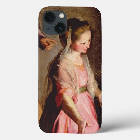 1597年の子女の崇拝 Case-Mate iPhoneケース (裏面)