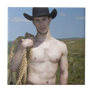 15974-RAカウボーイ タイル