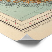 159 Argentina and Chile ポスター (角)