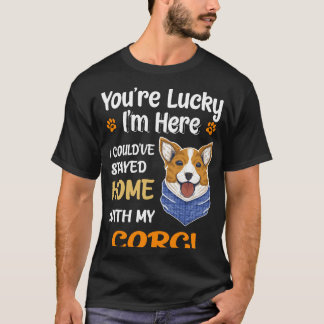 15 あなたはラッキー Tシャツ