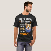 15 あなたはラッキー Tシャツ (正面フル)