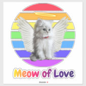 15.かわいいベストセラー人気の黒猫 シール (シート)