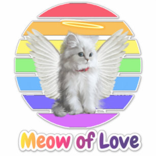 15.かわいいベストセラー人気の黒猫 シール