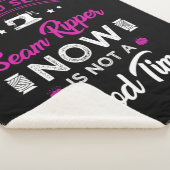 15.もし今の縫い目の波紋は良い時間ではない シェルパブランケット (3/4)