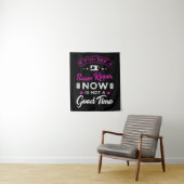 15.もし今の縫い目の波紋は良い時間ではない タペストリー (インサイチュ)