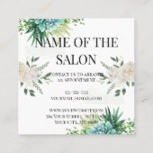 15%エレガントオフ多糖フローラクーポンカード 割引カード (裏面)