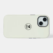 15 グリーン - エモ - iPhone/iPadケース iPhone 15ケース (裏面横)