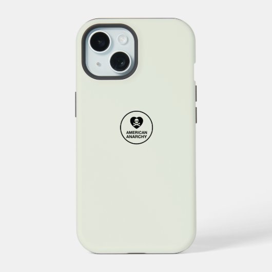 15 グリーン - エモ - iPhone/iPadケース iPhone 15ケース (裏面)