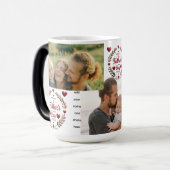 15 パーソナライズされたozモーフィングマグ モーフィングマグカップ (正面左)