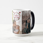 15 パーソナライズされたozモーフィングマグ モーフィングマグカップ (正面右)