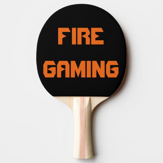 15.火のかど 卓球ラケット (裏面)