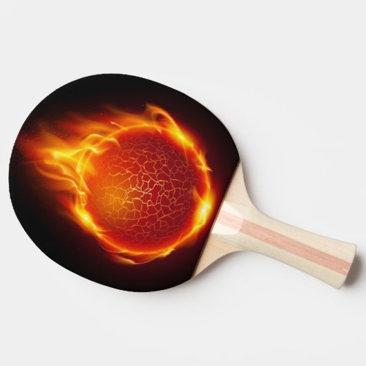15.火のかど 卓球ラケット (横)