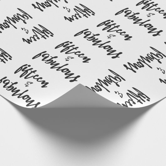 15&素晴らしい15 /キンセアニェララッピング紙 ラッピングペーパー (角)