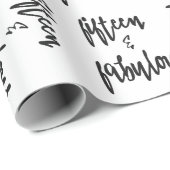 15&素晴らしい15 /キンセアニェララッピング紙 ラッピングペーパー (ロールコーナー)