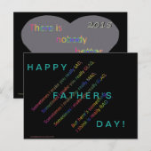 15.05.1パパカード。ライリー ポストカード (正面/裏面)