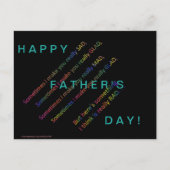 15.05.1パパカード。ライリー ポストカード (正面)