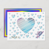 15.05.1.mom.葉書.BUTTERFLY.matthew ポストカード (正面/裏面)