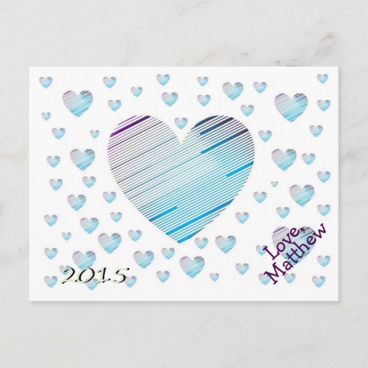 15.05.1.mom.葉書.BUTTERFLY.matthew ポストカード (正面)