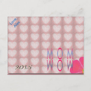 15.05.1.mom.POSTAGES.BUTTERFLY.alexこれを使用 ポストカード