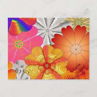 15.05.1.mom.POSTAGES.BUTTERFLY.daniel ポストカード