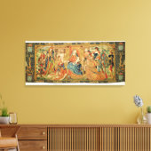 15-16世紀のマギ崇拝 キャンバスプリント (インサイチュ (リビング))