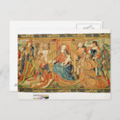 15-16世紀のマギ崇拝 ポストカード (正面/裏面)