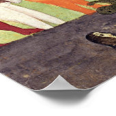 15-17世紀の牛乳業 ポスター (角)