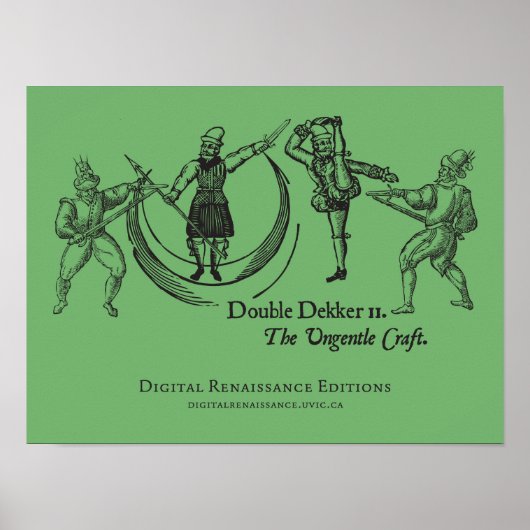 (15)80年代のアーケードゲーム ポスター (正面)