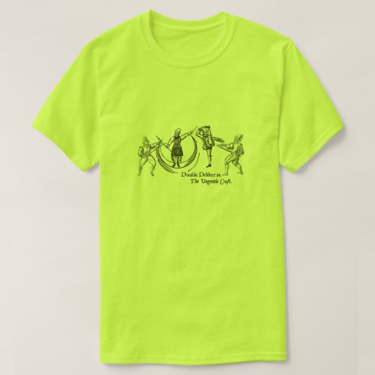 (15)80年代のアーケードゲーム Tシャツ (デザイン正面)