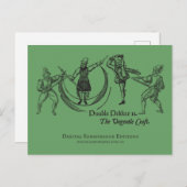 (15)80sポストカードのアーケードゲーム ポストカード (正面/裏面)