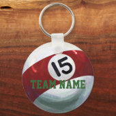 15 Ball キーホルダー (正面)