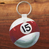 15 Ball キーホルダー (正面)