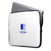 15-Inch Laptop Sleeve – Custom Protective Case wit ラップトップスリーブ (正面左)