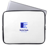 15-Inch Laptop Sleeve – Custom Protective Case wit ラップトップスリーブ (正面)