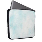 15-Inch Laptop Sleeve – Floral & Gradient Grain  ラップトップスリーブ (正面右)