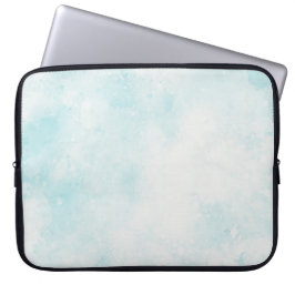 15-Inch Laptop Sleeve – Floral & Gradient Grain  ラップトップスリーブ