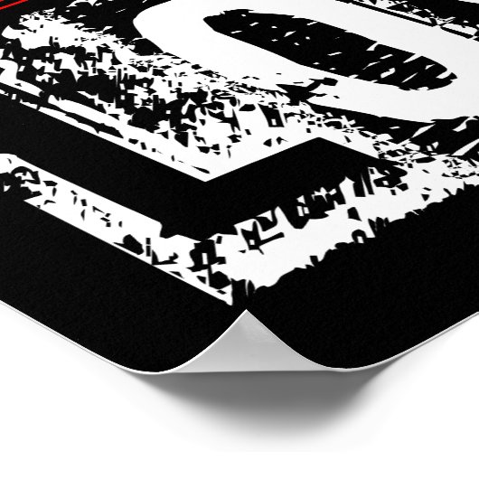 15 One Love ポスター (角)