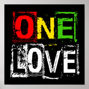 15 One Love ポスター
