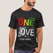 15 One Love Tシャツ (正面)