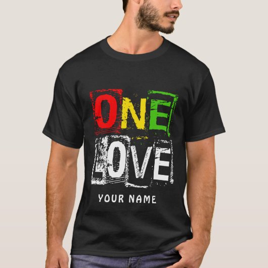 15 One Love Tシャツ (正面)