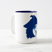 15 ounce two toned mug ツートーンマグカップ (正面左)