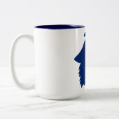 15 ounce two toned mug ツートーンマグカップ (左)