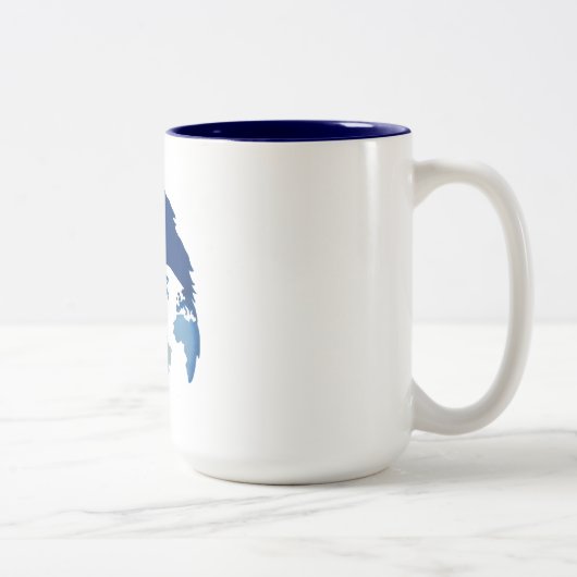 15 ounce two toned mug ツートーンマグカップ (右)