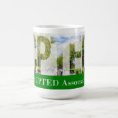 15 ozアメリカCITED協会コーヒーマグ公園 コーヒーマグカップ (中央)