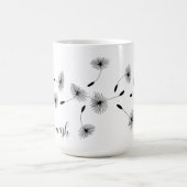 15 ozウィッシュマグを作る コーヒーマグカップ (中央)