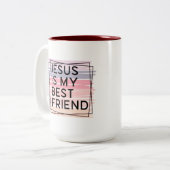 - 15 ozコンボマグカップ ツートーンマグカップ (正面左)