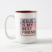 - 15 ozコンボマグカップ ツートーンマグカップ (左)