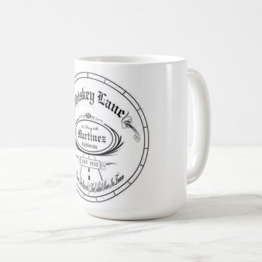 15 ozコーヒーマグ コーヒーマグカップ (正面右)