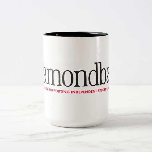 15 ozコーヒーマグ ツートーンマグカップ (中央)